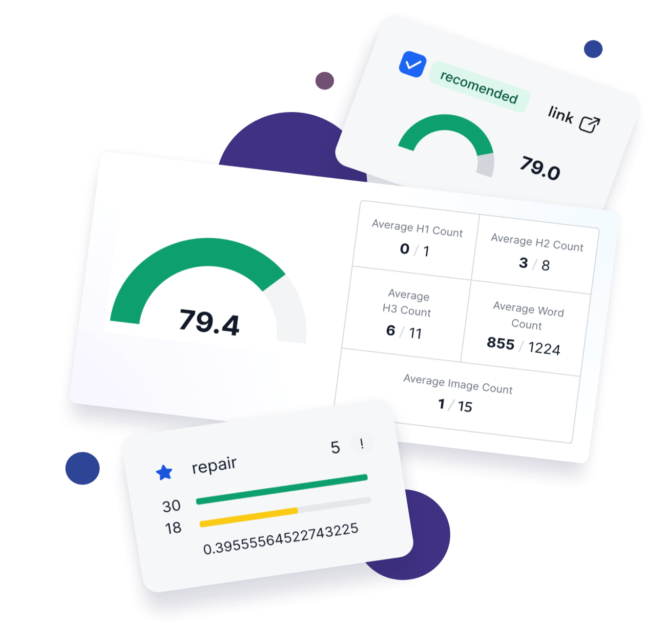 Pareto Metrics